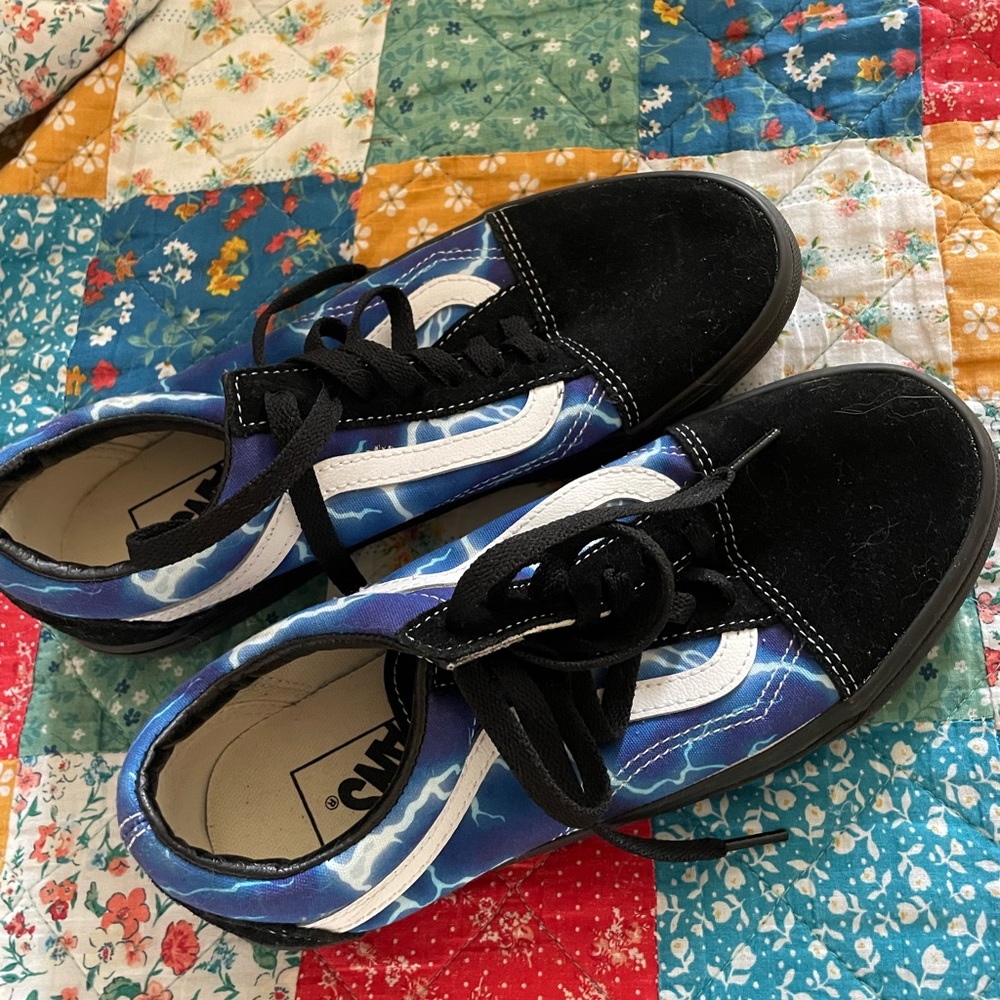 Lightning Strike Vans
